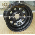 Bright 4x4 jante aro 16x10 roda para venda quente